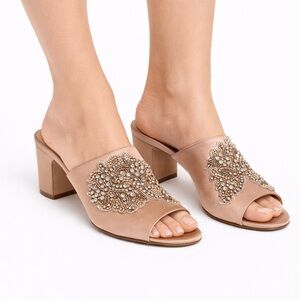 L.K. Bennett Sabrina Satin Shoes 38